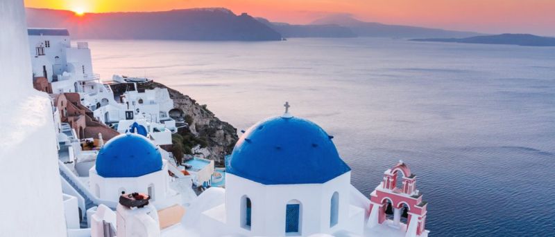 Athens and Santorini Tour